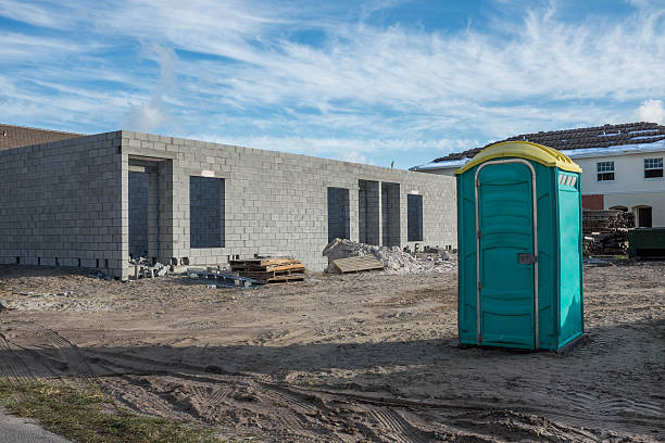 Porta potty delivery and setup in Baldwin, NY